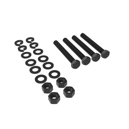 Fortress Evolution deck frame bolt kit with short bolts, nuts and washers