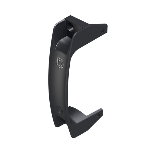 D&D Technologies gate pull handle in black