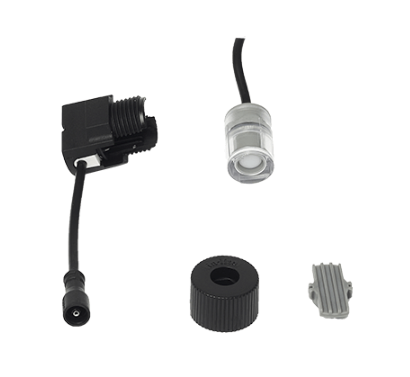 in-lite FUSION 22 kit with connector, sleeve and fixture