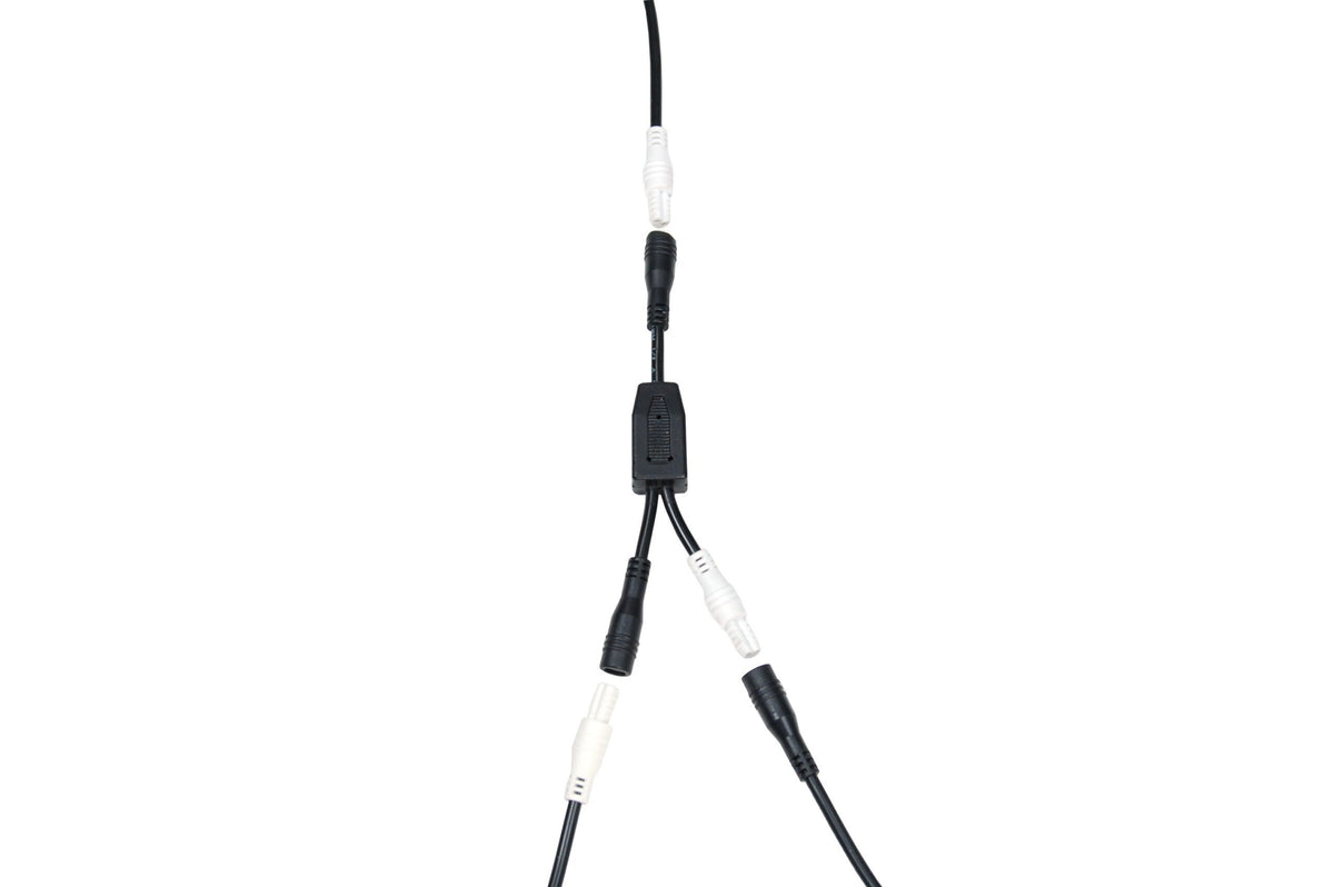 DekPro EFFEX Y splitter cable, full length