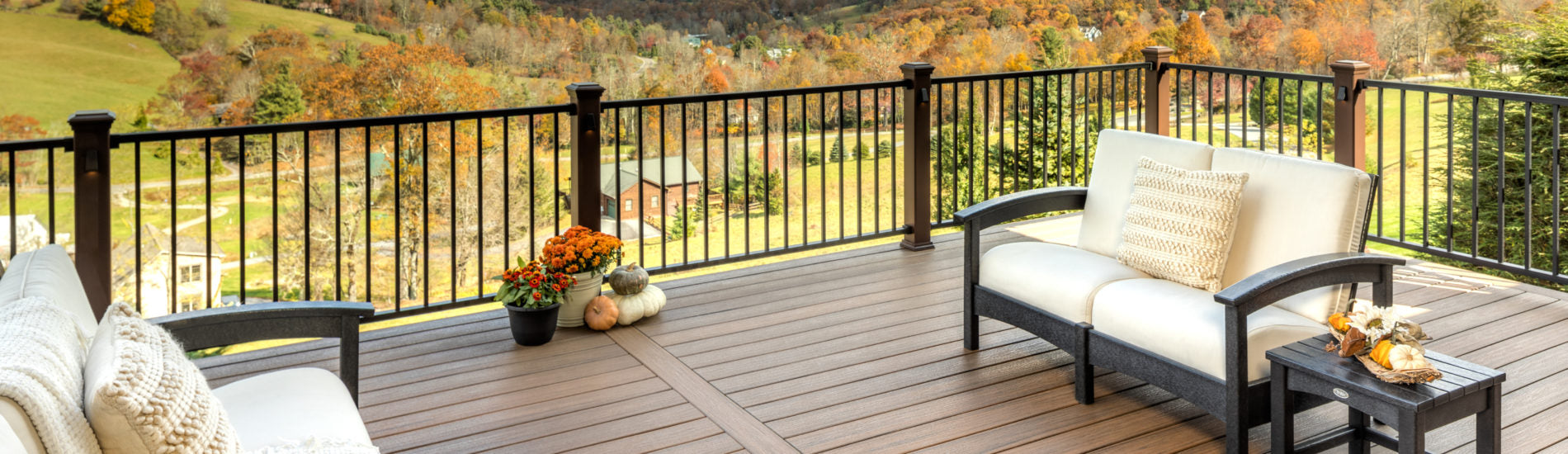 sitting_area_fall_decor and brown deck