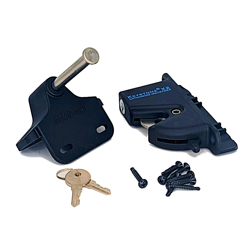 Timbertech Fulton Rail Gate Locking Latch – The Deck Store