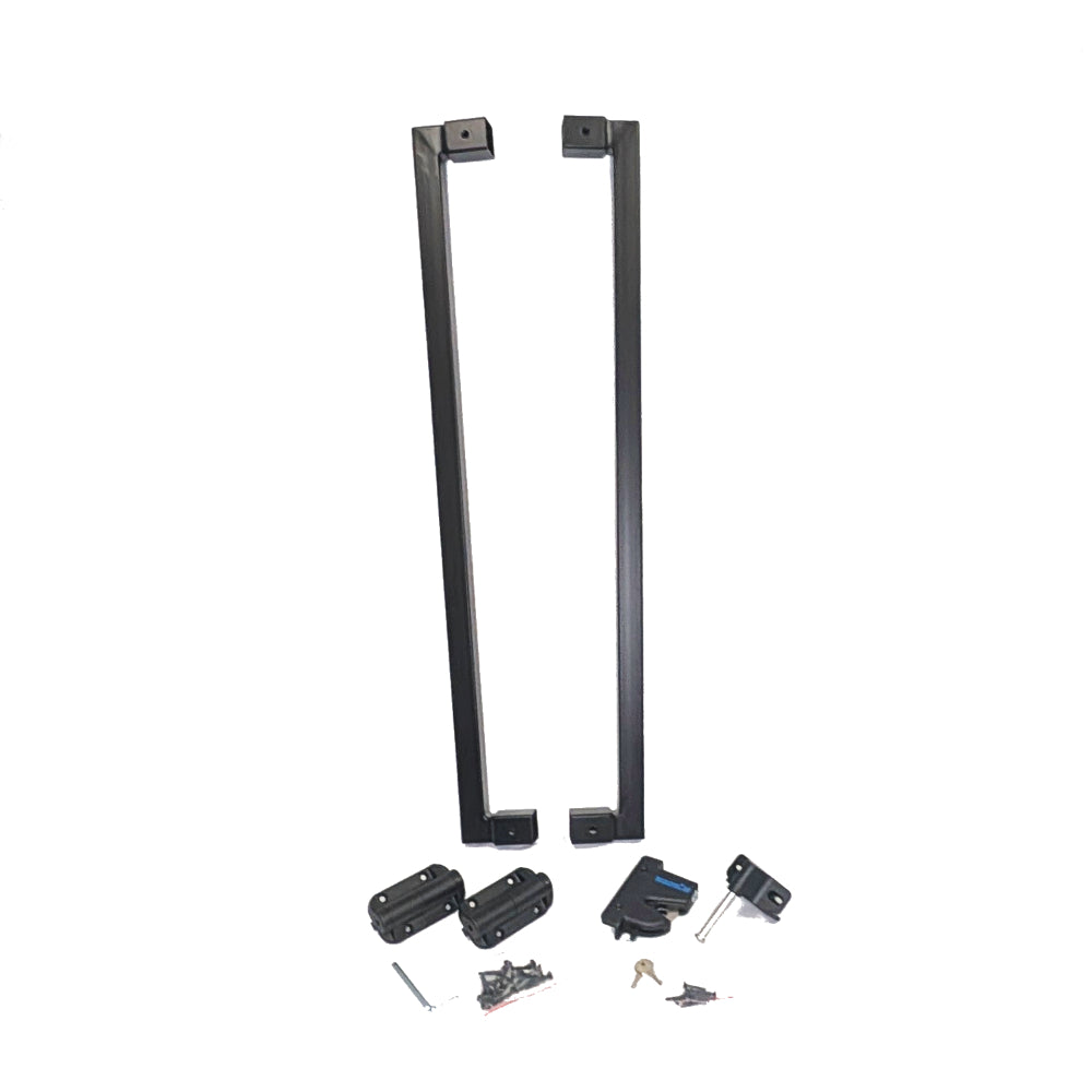 Timbertech Fulton Rail Gate Upright Kit – The Deck Store