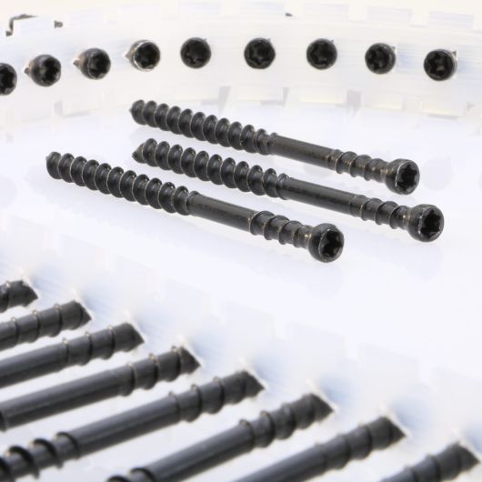 CAMO DRIVE 2-3/8" Collated Edge Screws - 316 Stainless Steel Hardware CAMO Fasteners