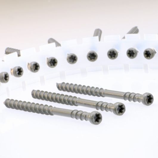 CAMO DRIVE 2-3/8" Collated Edge Screws - ProTech Coating Hardware CAMO Fasteners