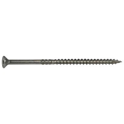 SaberDrive Deck Screws #10 x 4&quot;  Stainless Steel 1lb Box (51676)
