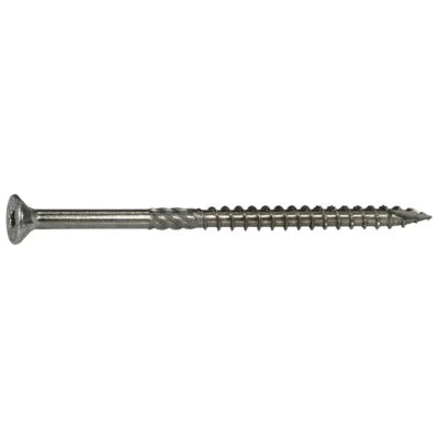 SaberDrive Deck Screws #10 x 3-1/2&quot; Stainless Steel 5lb Box (51681)