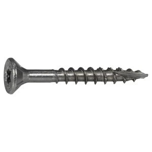 SaberDrive Deck Screws #9 x 1-1/2&quot; Stainless Steel 5lb Box (51678)