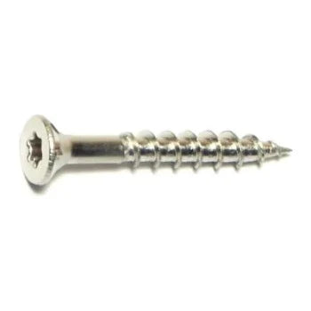 SaberDrive Deck Screws #9 x 1-1/4&quot; Stainless Steel 5lb Box (51677)