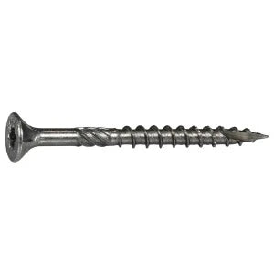 SaberDrive Deck Screws #9 x 2&quot; Stainless Steel 5lb Box (51680)