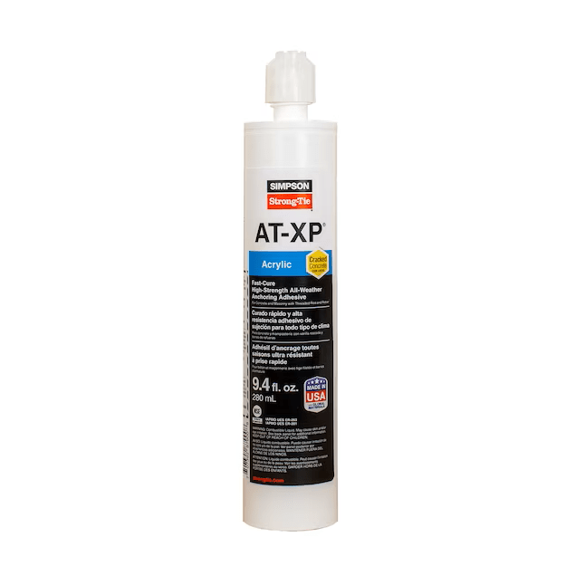 Simpson Strong-Tie AT-XP Anchoring Adhesive Hardware Simpson Strong Tie