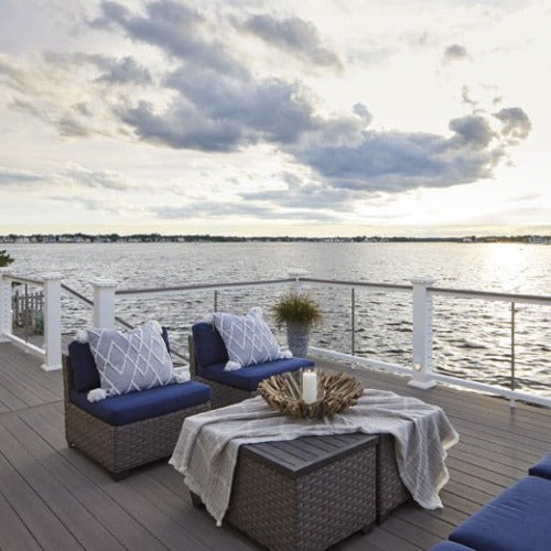 TimberTech Vintage Collection Advanced PVC Decking Board PVC Decking TimberTech - AZEK