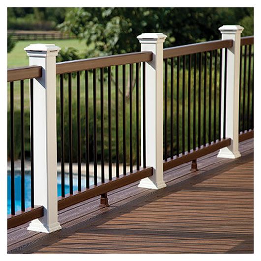 Trex Transcend® 6’ and 8' Horizontal Infill Kit for Square or Round Balusters