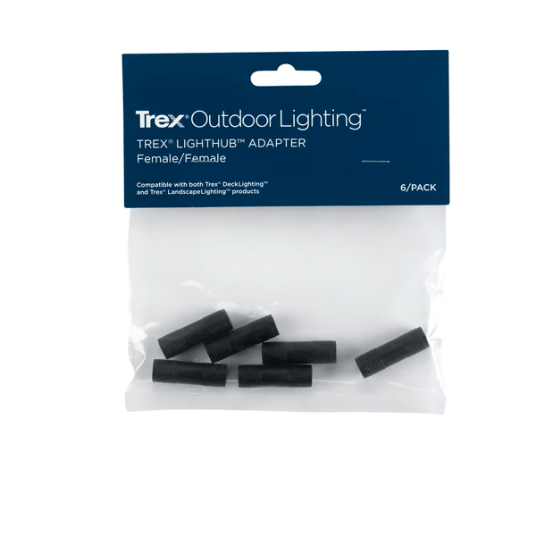 Trex® LightHub Adapter in 6-pack