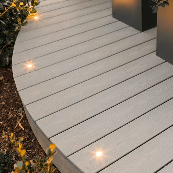 Trex® LED Recessed Deck Lights in 4-pack