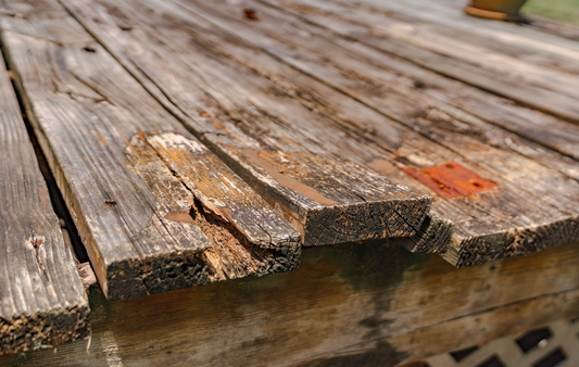 Deck Repair vs Replacement: How to Know When It's Time