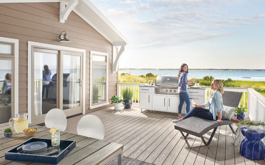 Low Maintenance Decking