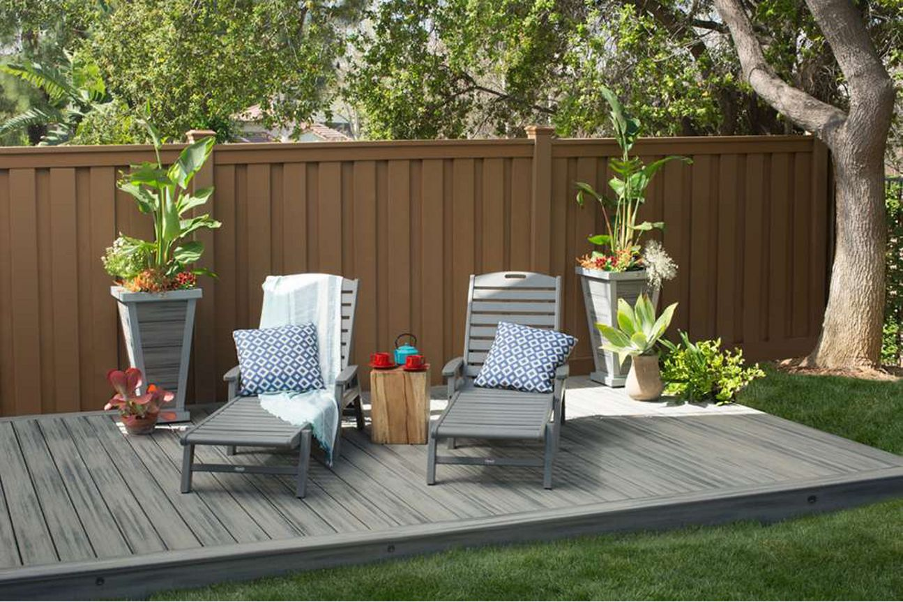small deck ideas on a budget