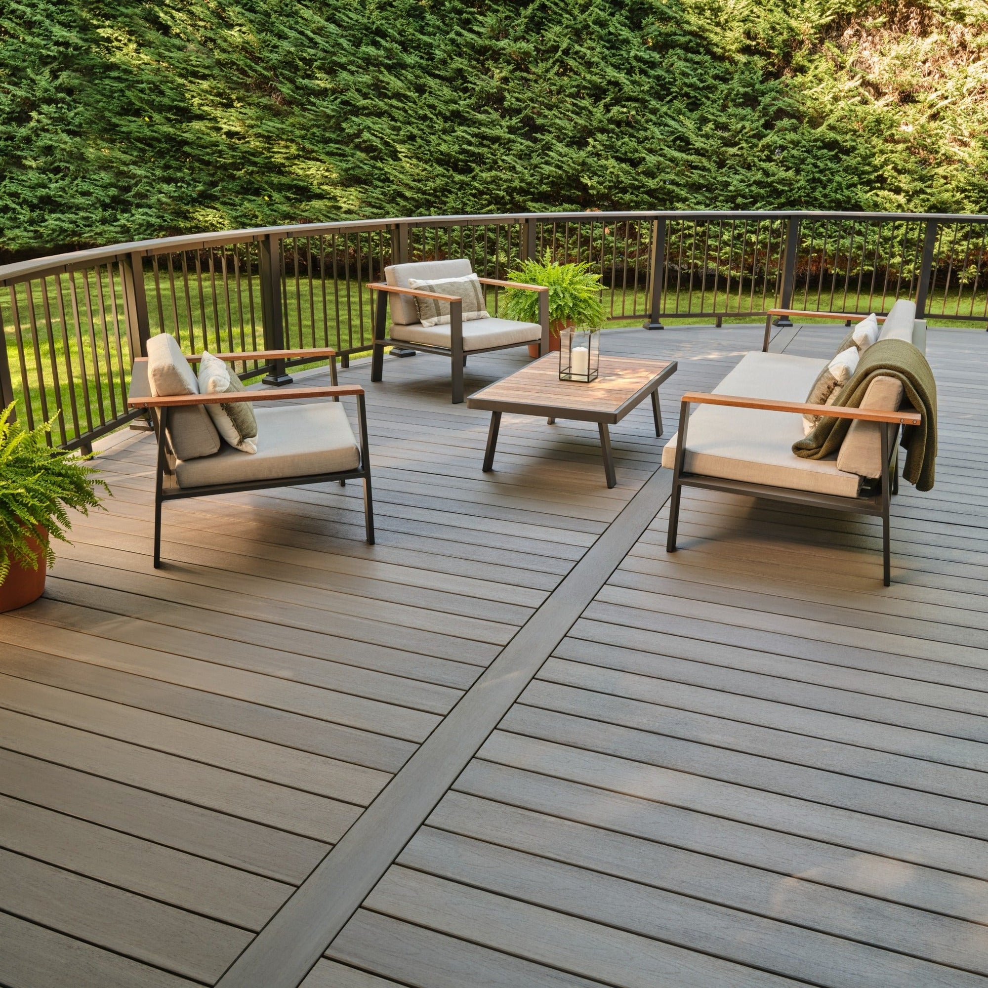 add value to your home with a deck