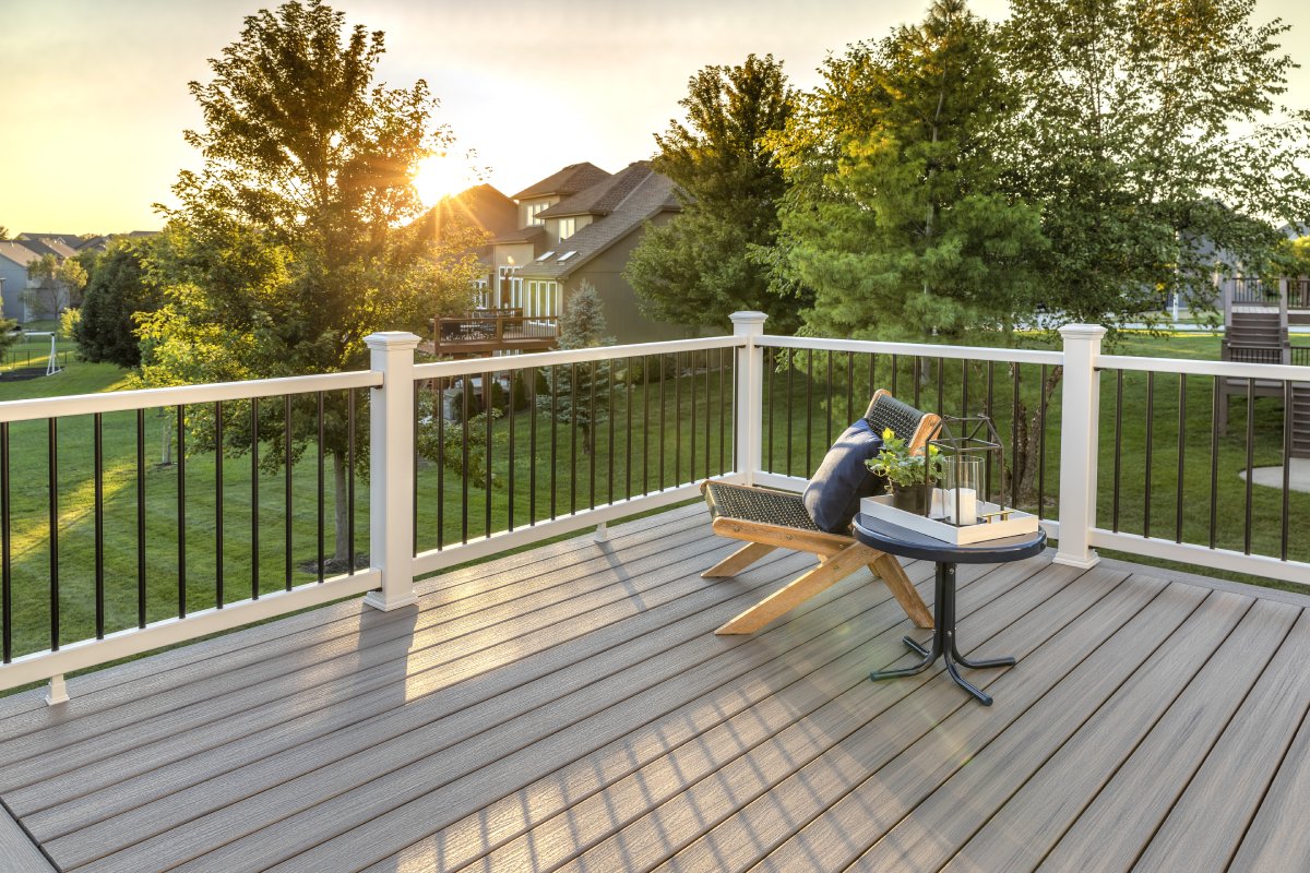 deck railing ideas