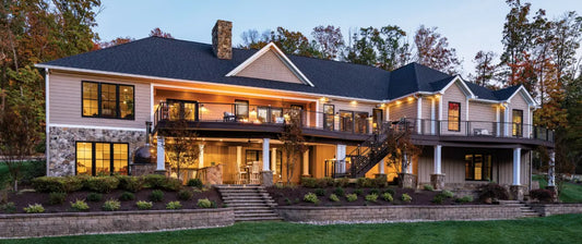 trex outdoor lighting for decks and patios
