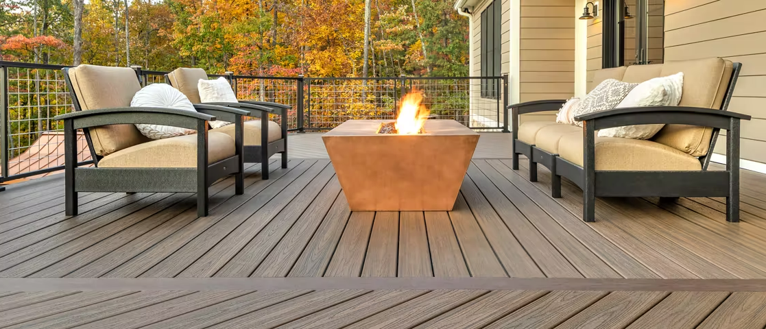 Deck Fire Pit