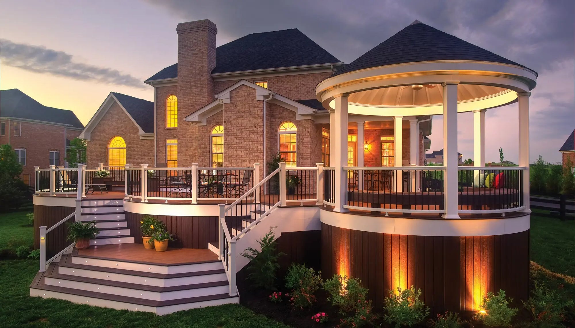 add value to your home with a deck