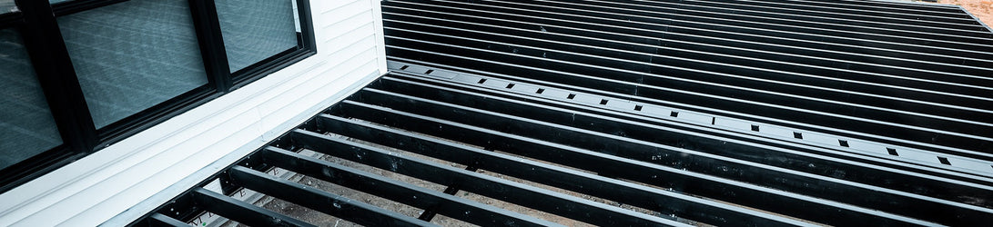 Deck Frame Systems