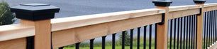 Wolf Ada Railing Wolf Railing – The Deck Store