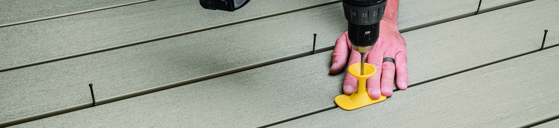 Hidden Deck Clips