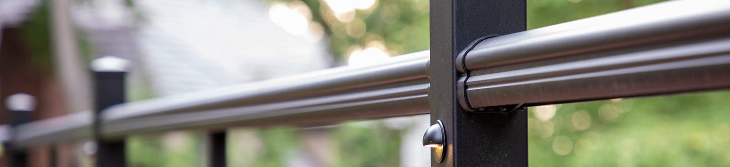 Metal Deck Railing