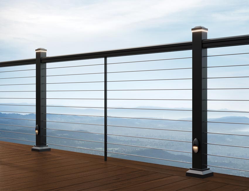 TimberTech Railing Black