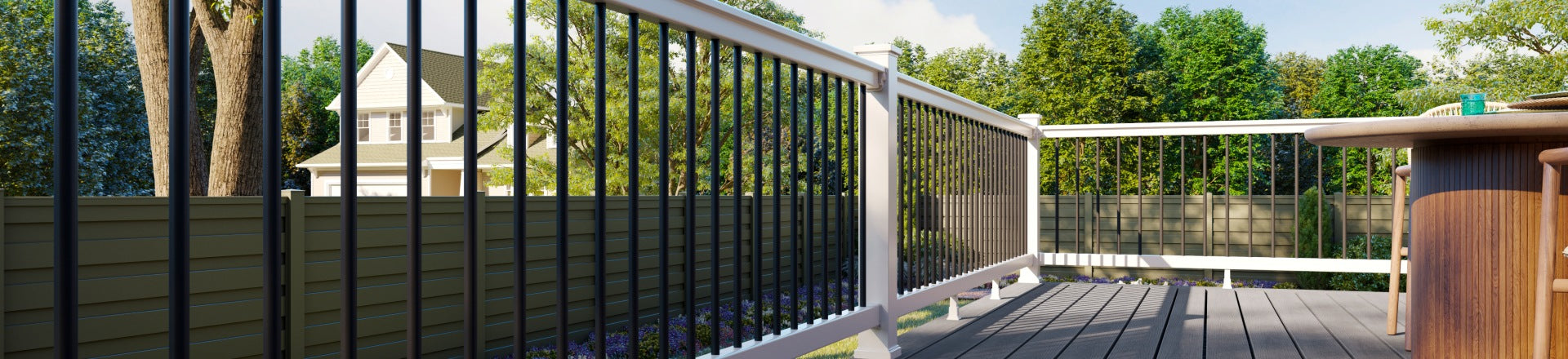Deck Railing
