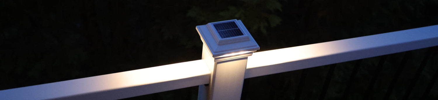 Solar Railing Caps