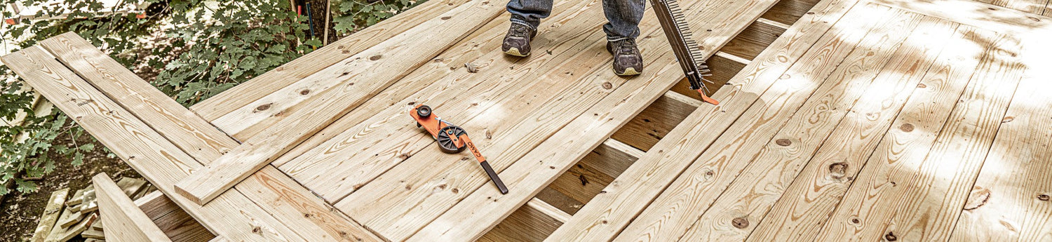 Wood Deck Screws