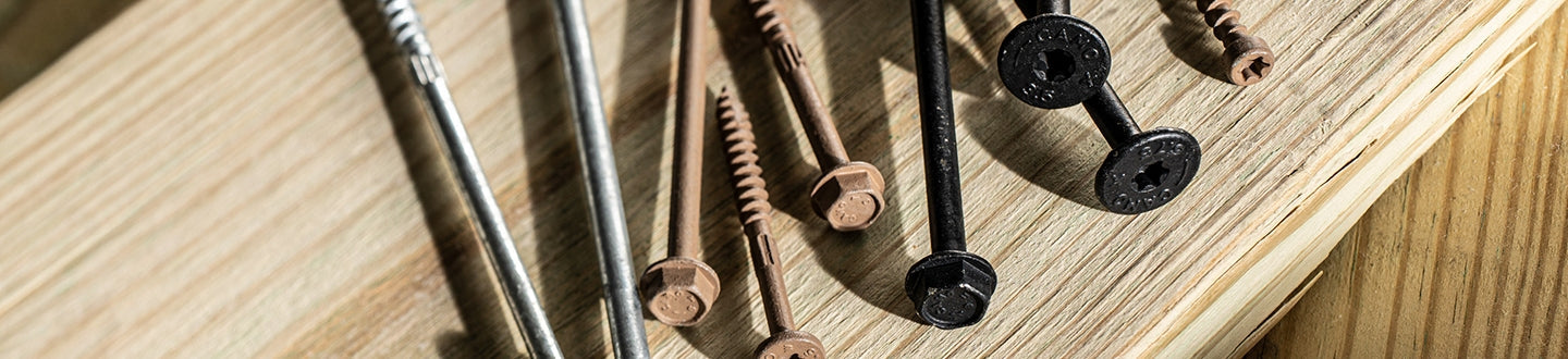 Timber Screws – The Deck Store