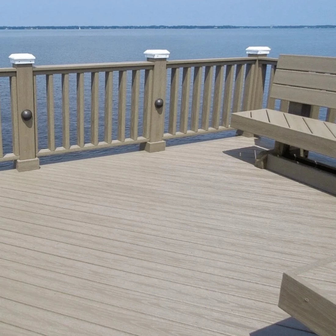 Shop WEARDECK Composite Decking The Deck Store