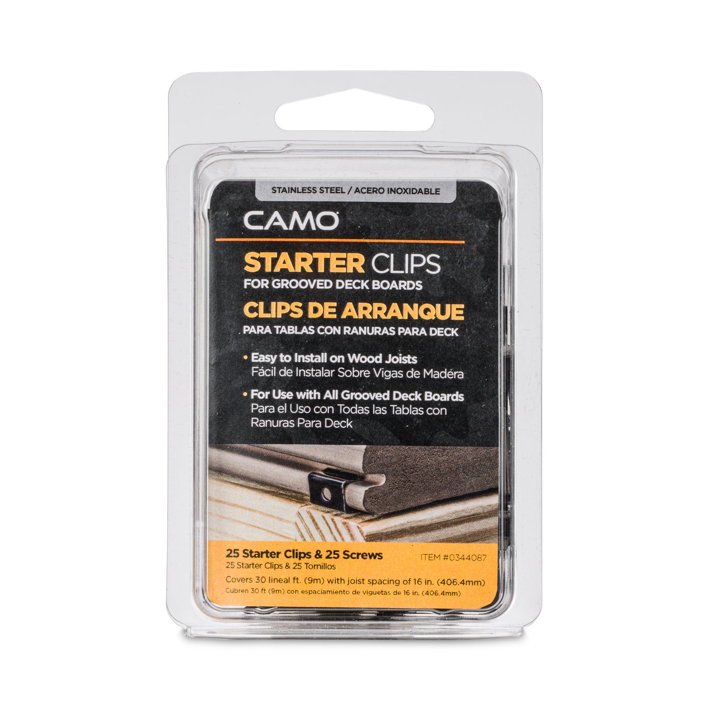 CAMO Starter Clips (25ct)