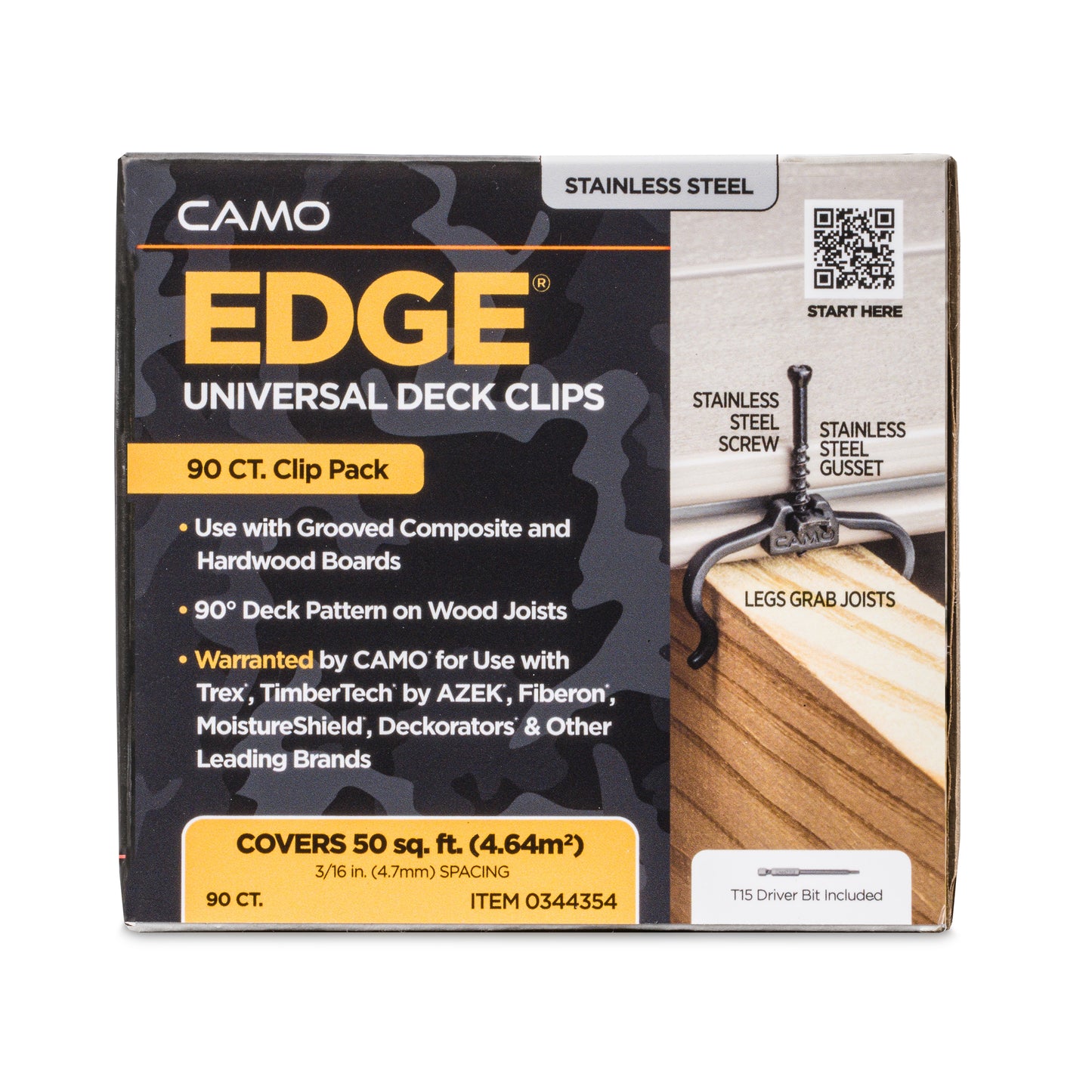 CAMO EDGE Deck Clips