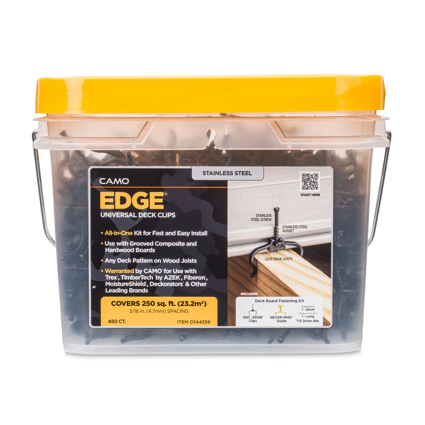 CAMO EDGE Deck Clips