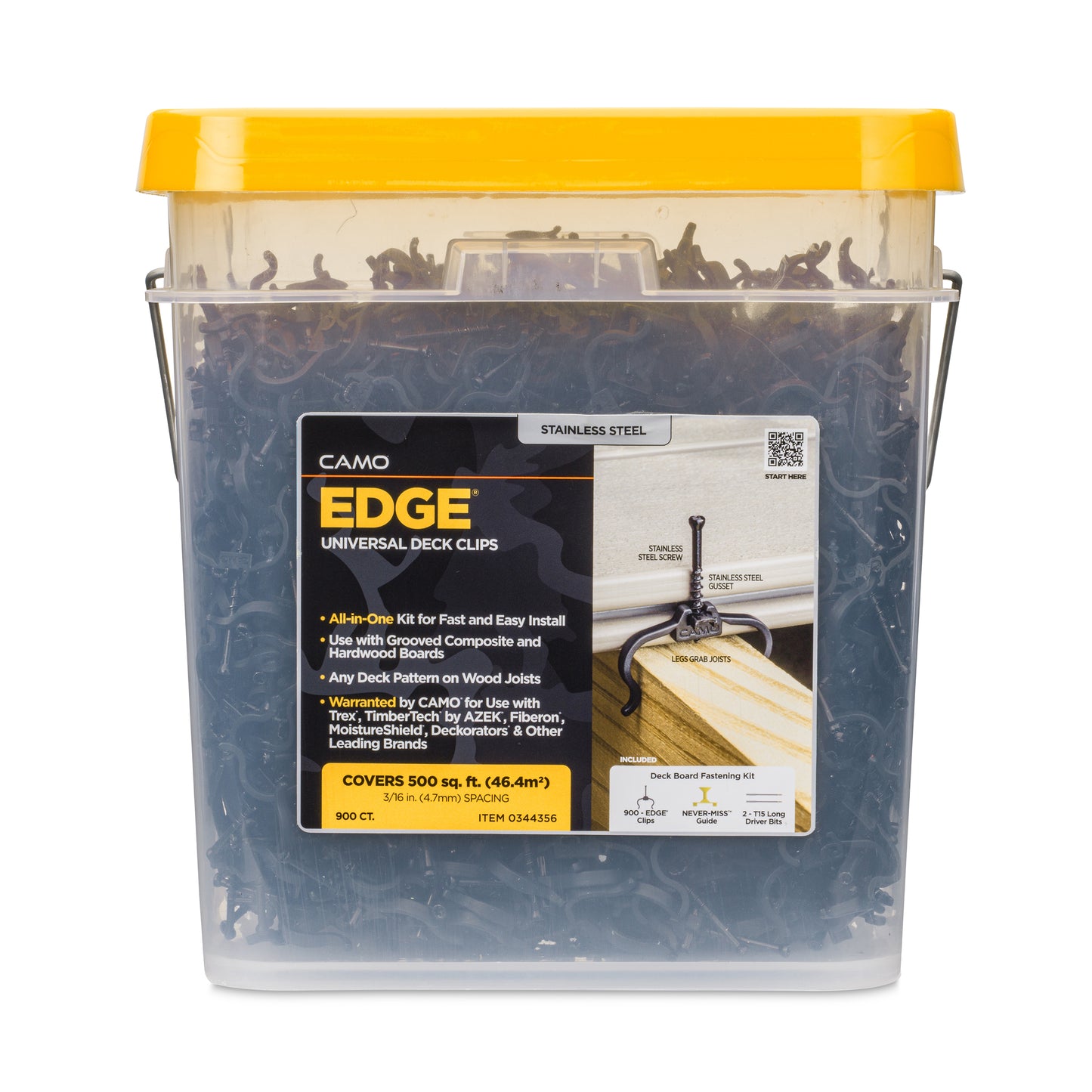 CAMO EDGE Deck Clips