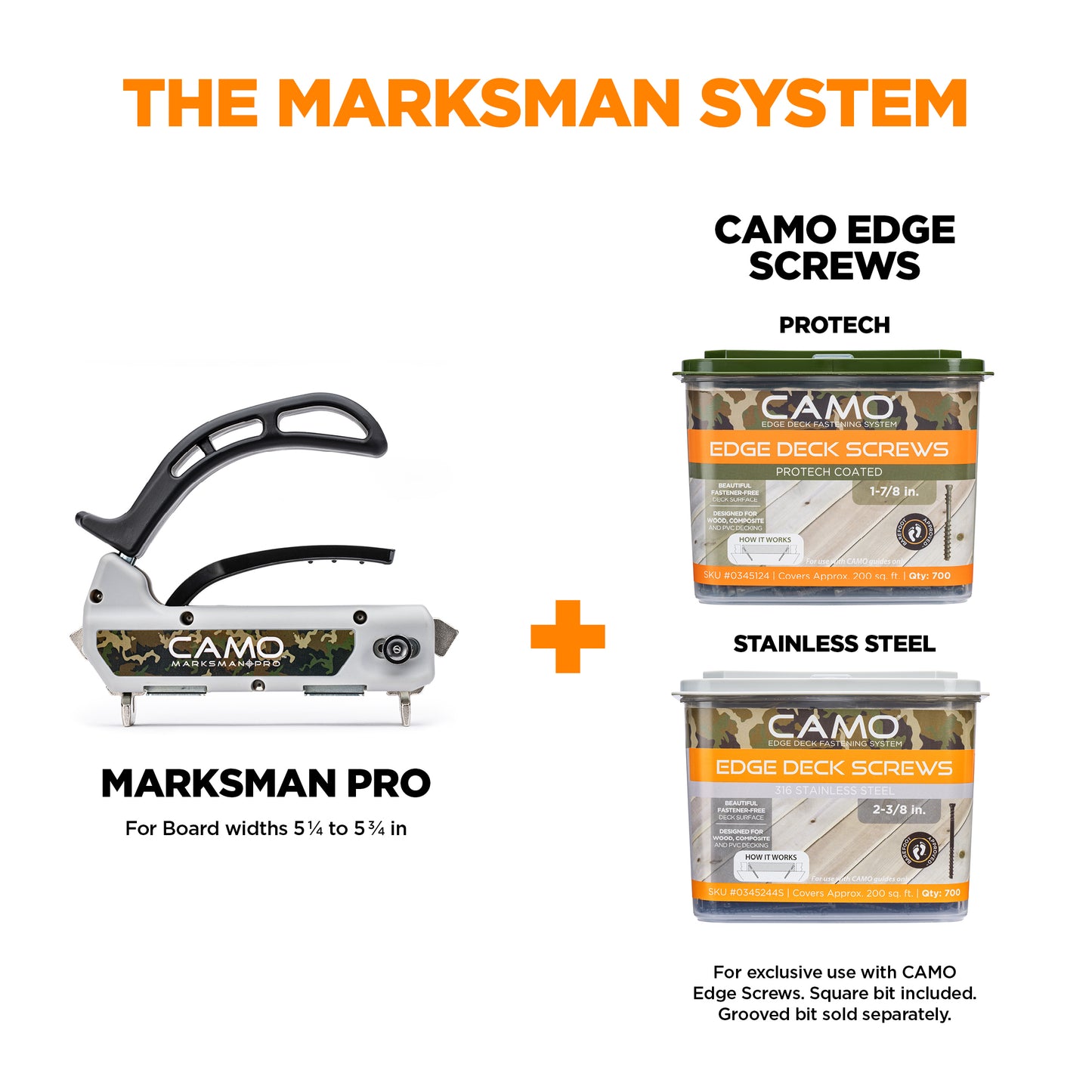 CAMO MARKSMAN Tools