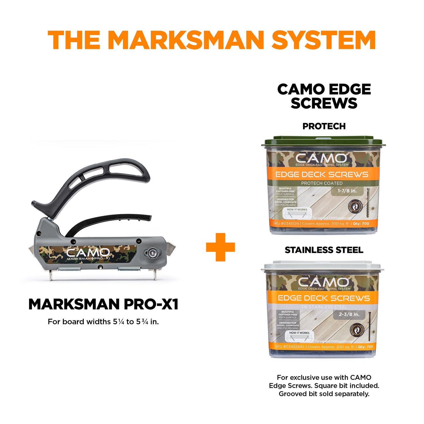 CAMO MARKSMAN Tools