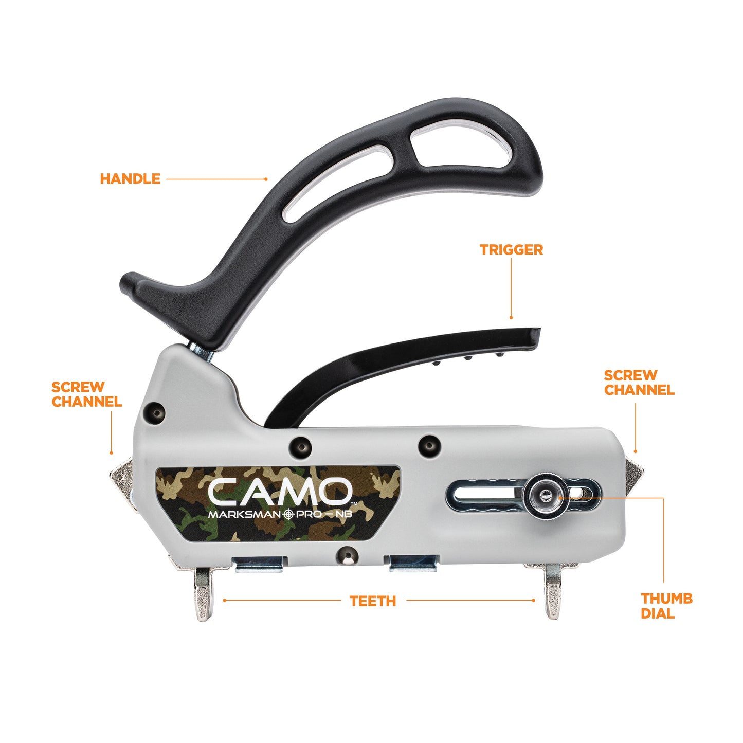 CAMO MARKSMAN Tools
