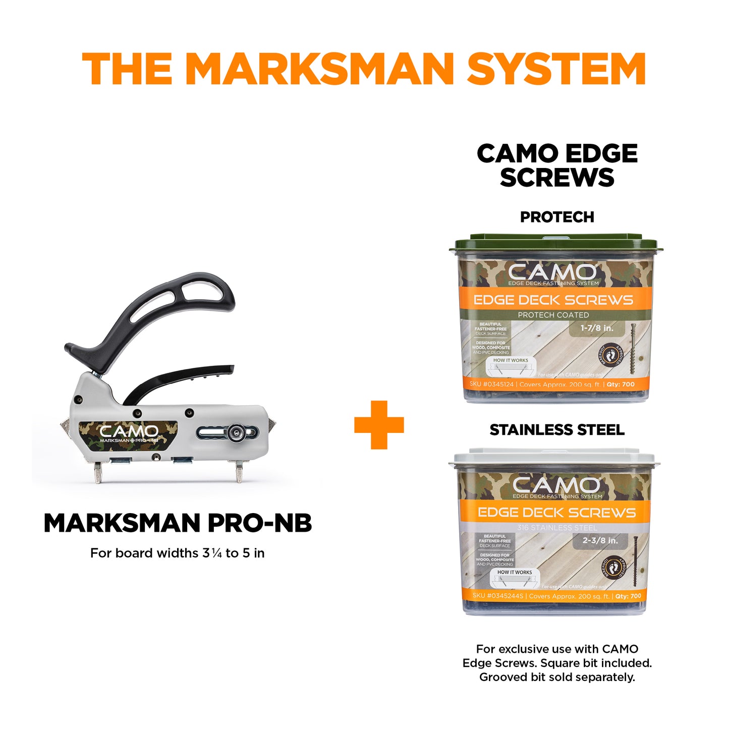 CAMO MARKSMAN Tools