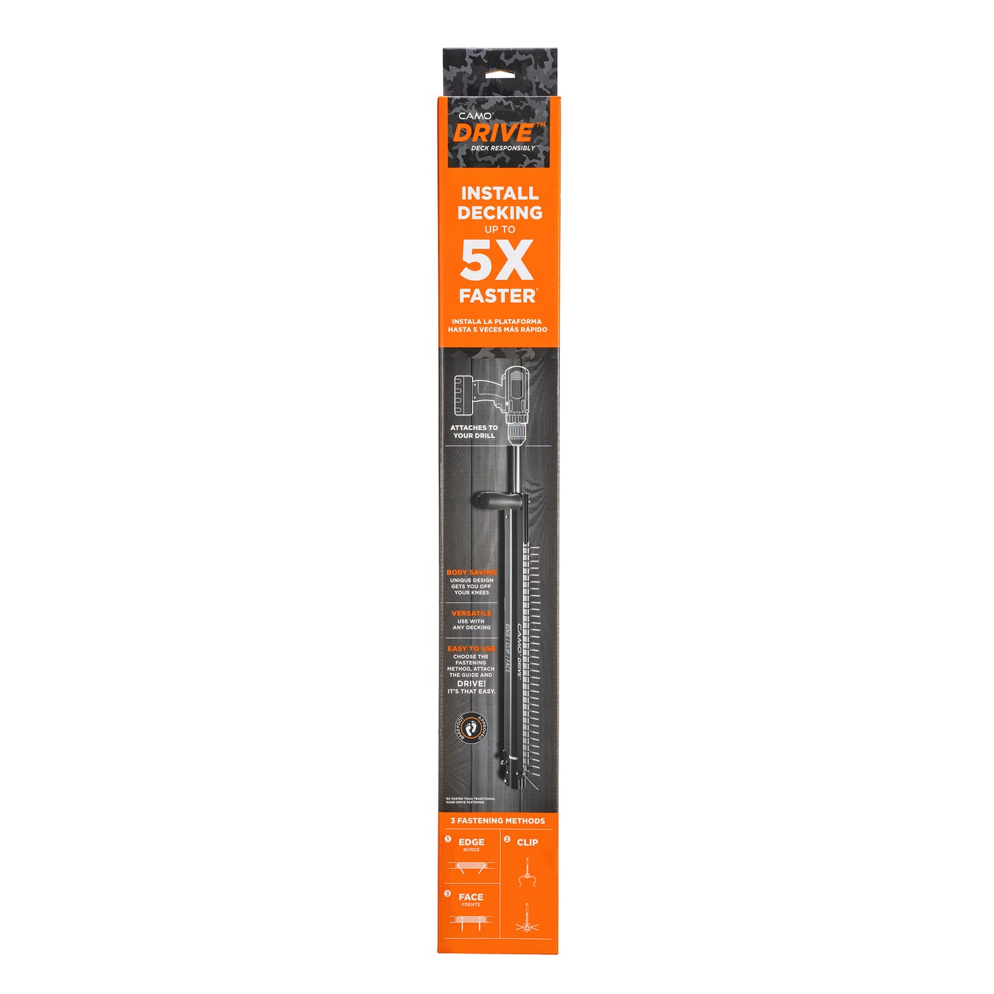 CAMO DRIVE Stand-Up Tool