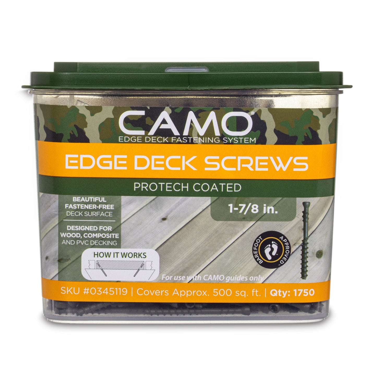 CAMO EDGE Deck Screws