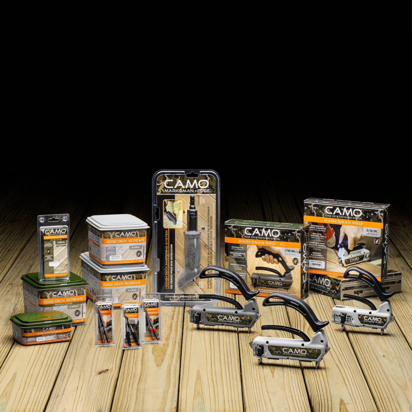 CAMO EDGE Deck Screws