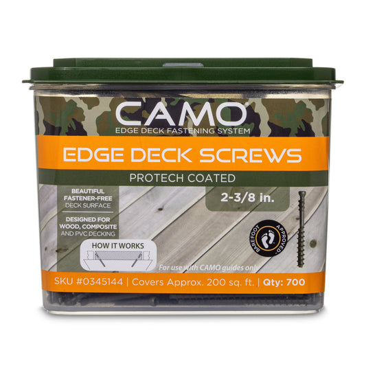 CAMO EDGE Deck Screws