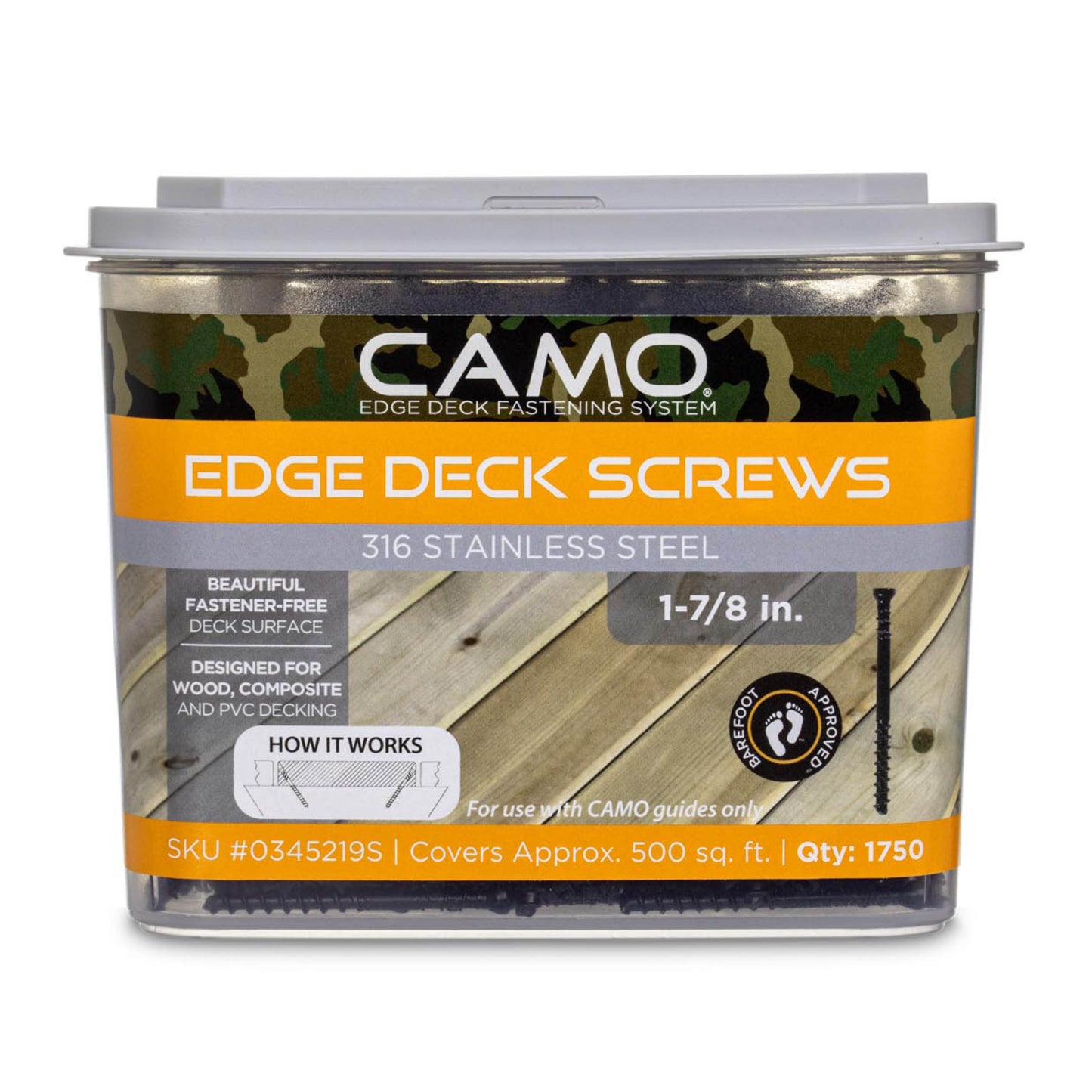 CAMO EDGE Deck Screws